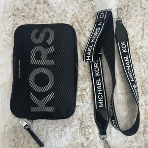 Michael Kors Black Crossbody Bag